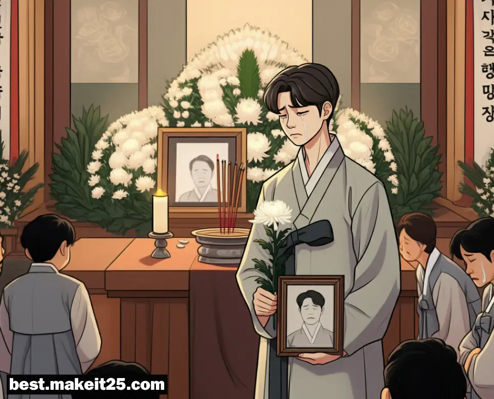 친구 장례식 꿈