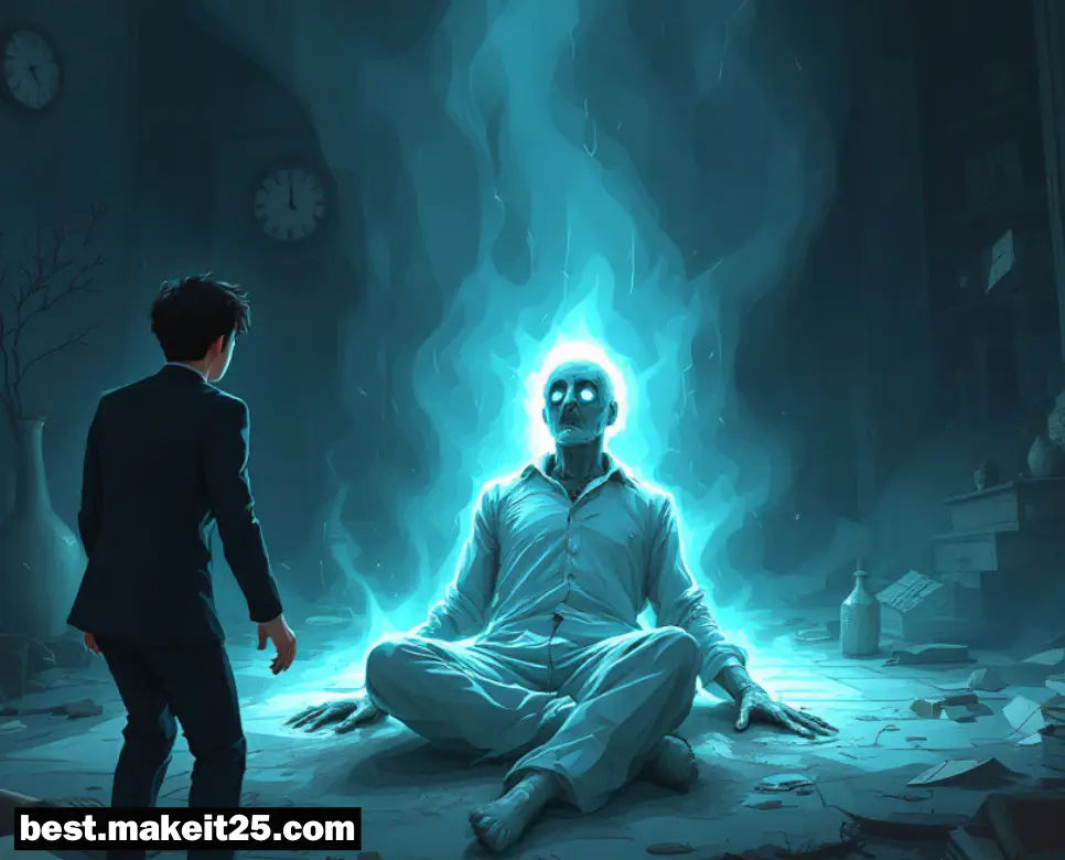 시체가 살아나는 꿈