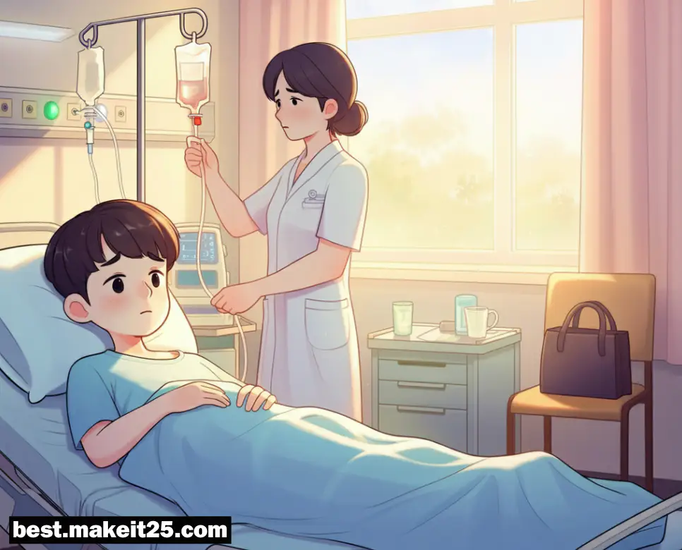 병원에 입원하는 꿈