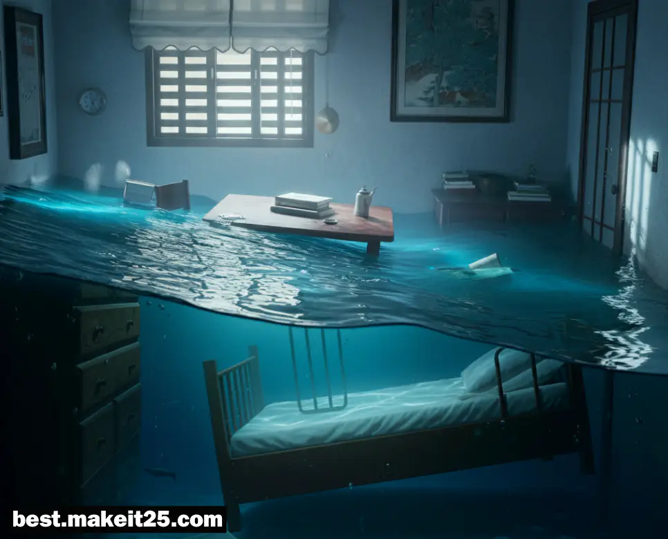 꿈해몽: 방에 물이 차는 꿈, 시험 합격 꿈, 초록뱀 나오는 꿈