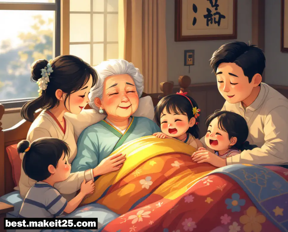 할머니 돌아가시는 꿈