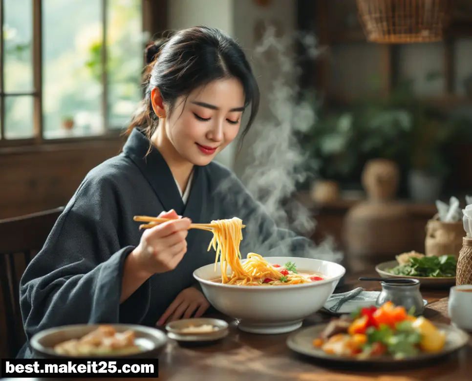 칼국수 먹는 꿈