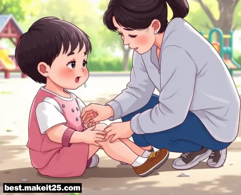 꿈해몽: 아이가 다치는 꿈, 친구가 우는 꿈, 모르는 할머니 꿈