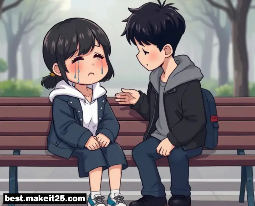 친구가 우는 꿈