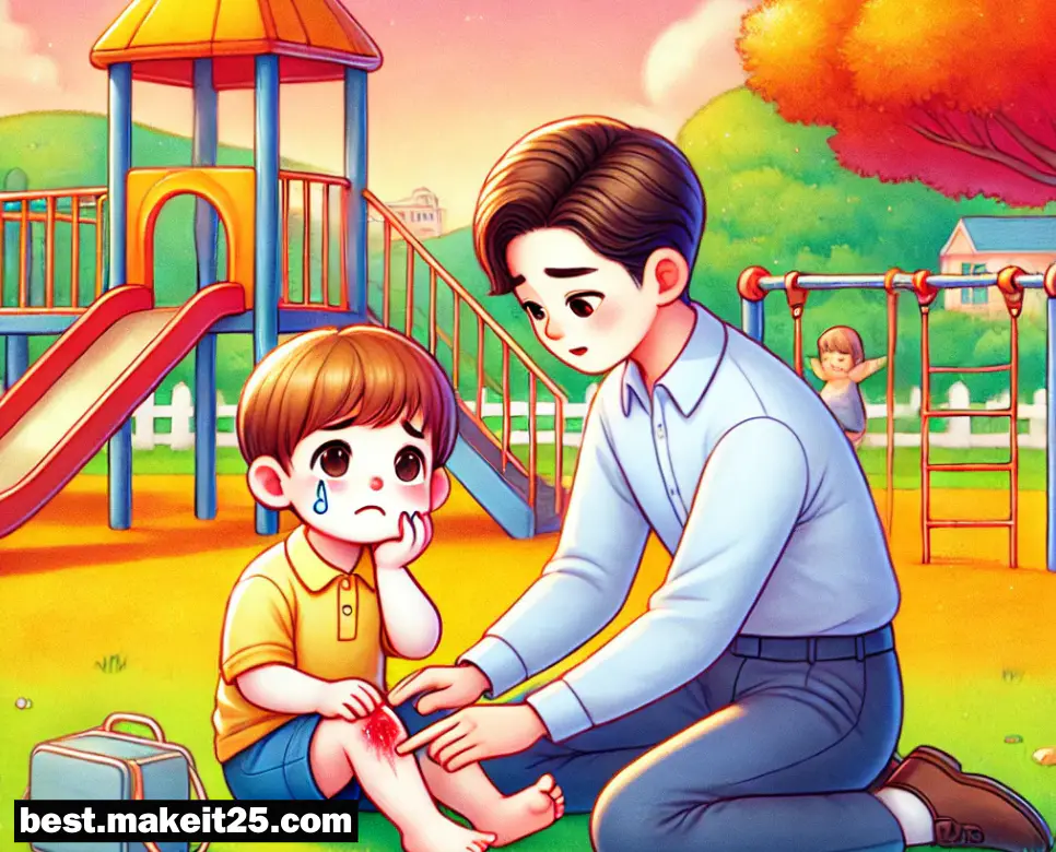 아이가 다치는 꿈