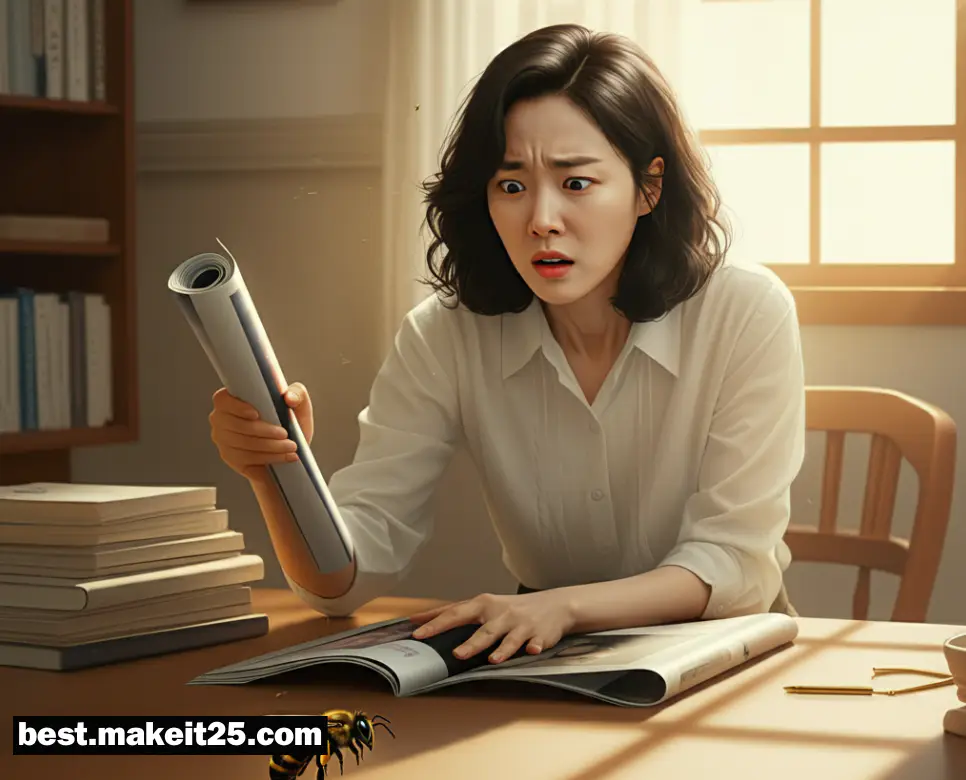 꿈해몽: 벌 죽이는 꿈, 호랑이 나오는 꿈, 남친이 바람피는 꿈