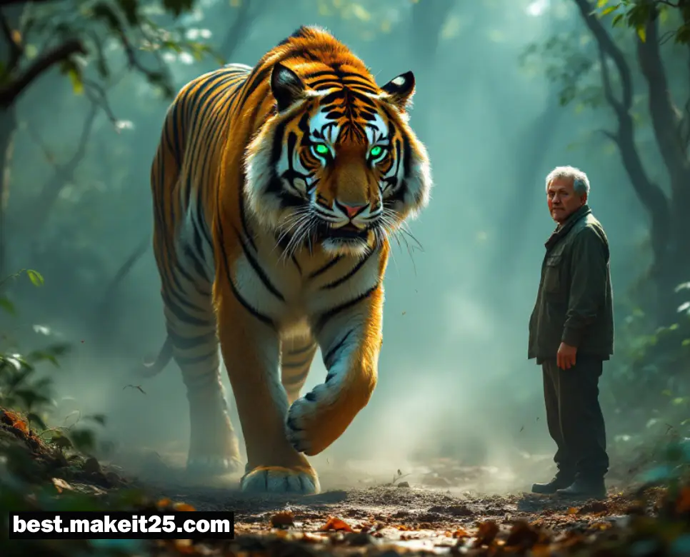 호랑이 나오는 꿈