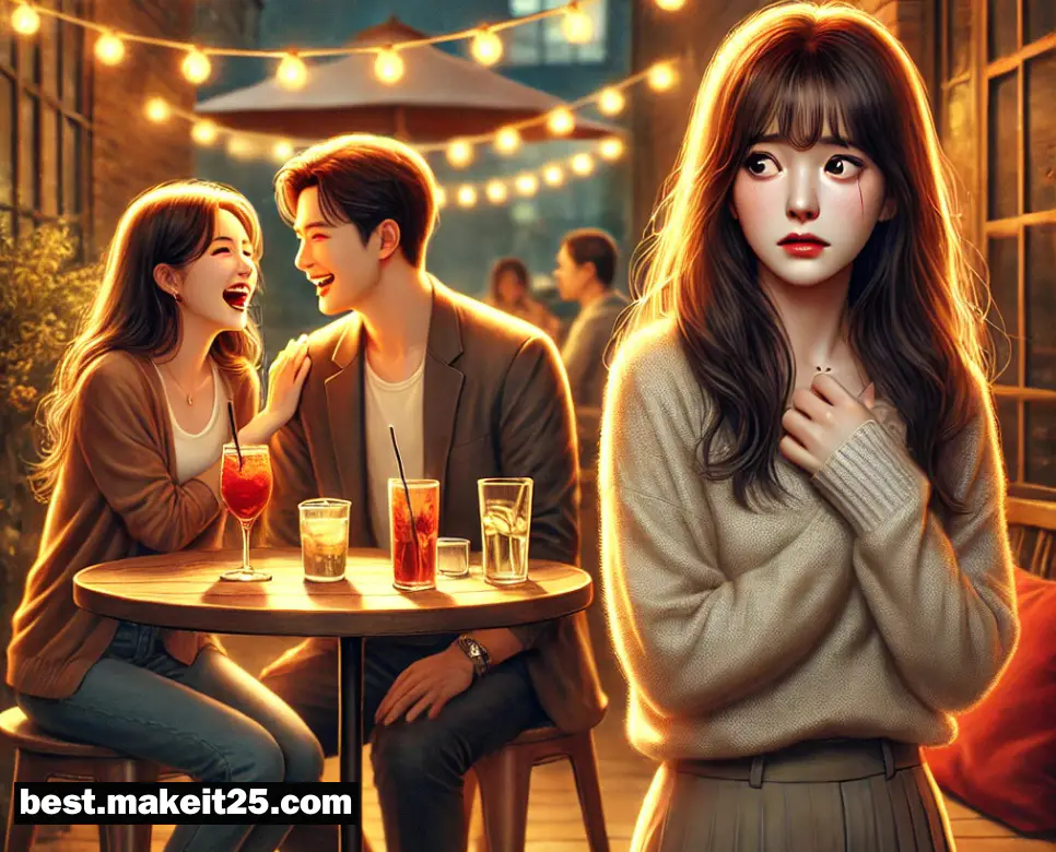 남친이 바람피는 꿈