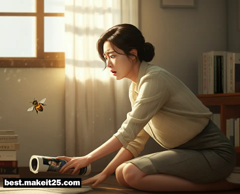 벌을 죽이는 꿈