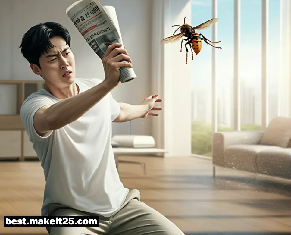 꿈해몽: 말벌 죽이는 꿈, 금반지 줍는 꿈, 신발 한짝 잃어버리는 꿈