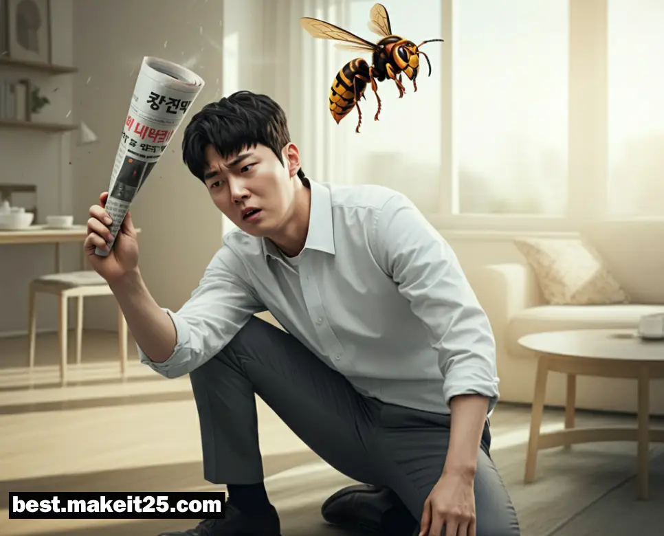 말벌을 죽이는 꿈