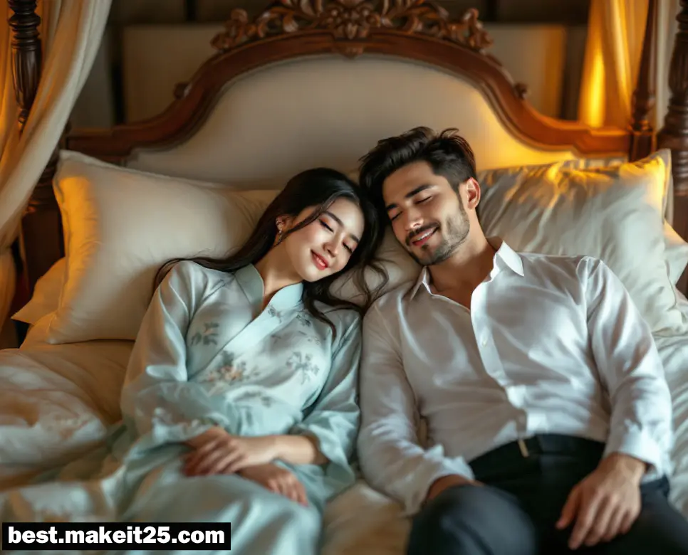 연예인과 자는 꿈