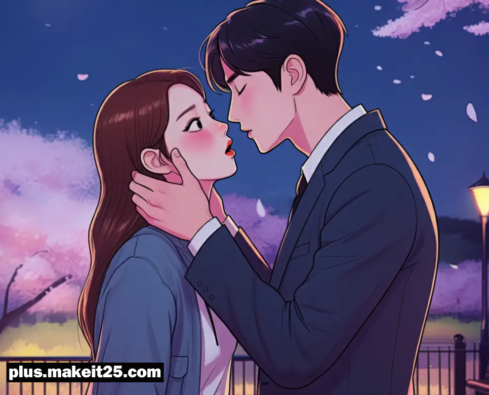 모르는 남자와 키스하는 꿈