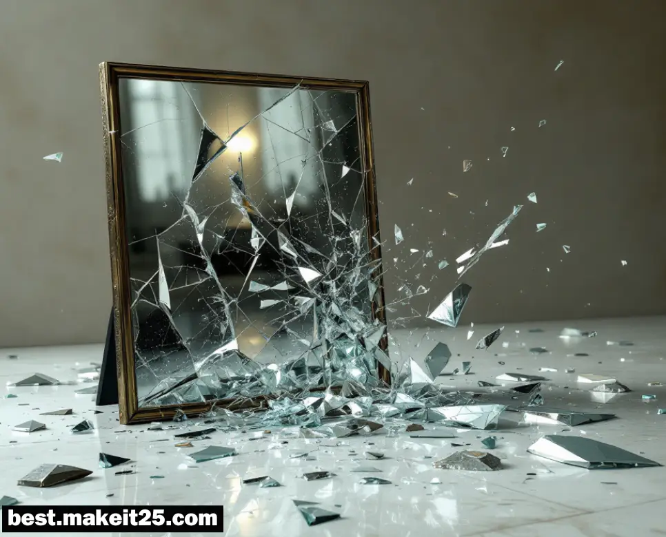 거울 깨지는 꿈