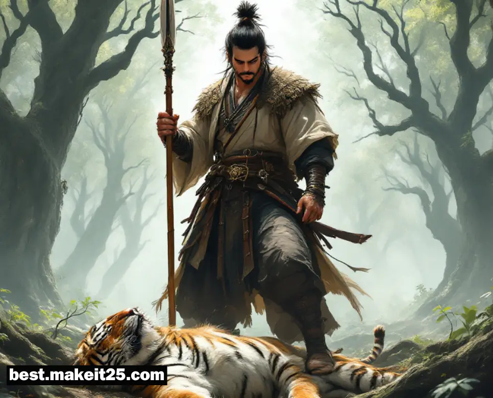 호랑이 죽이는 꿈