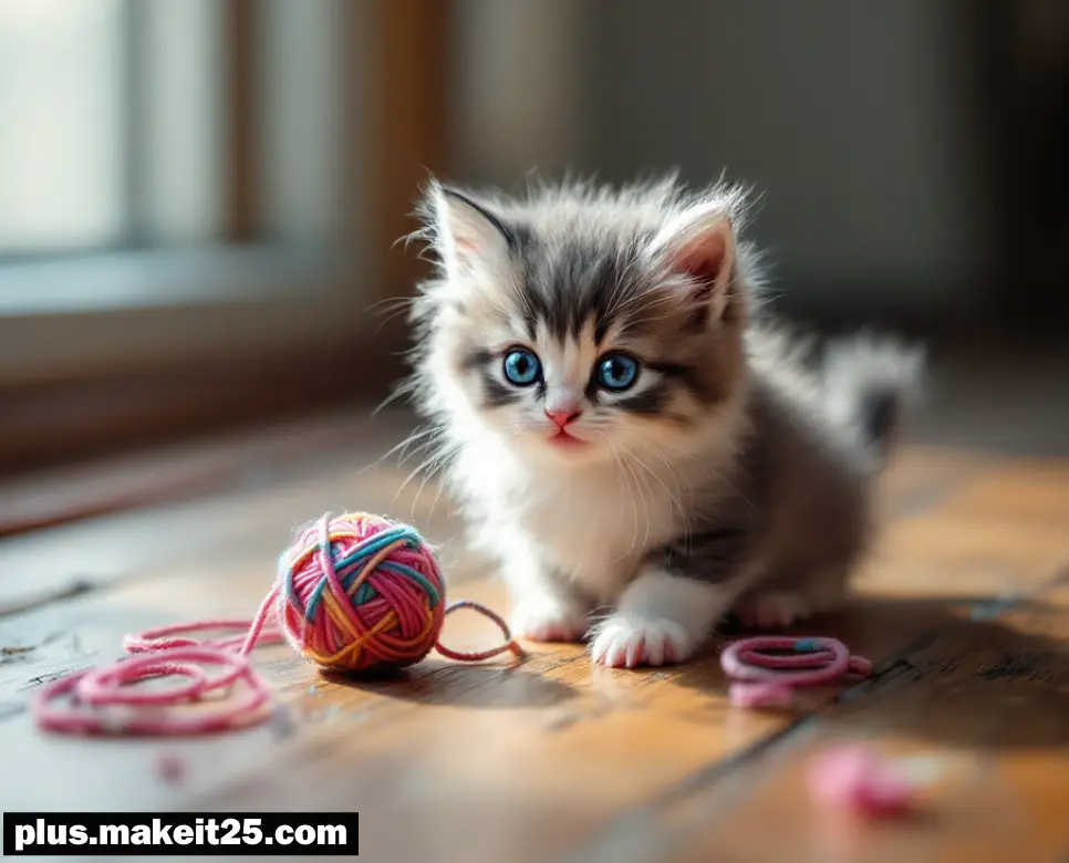 아기 고양이 꿈