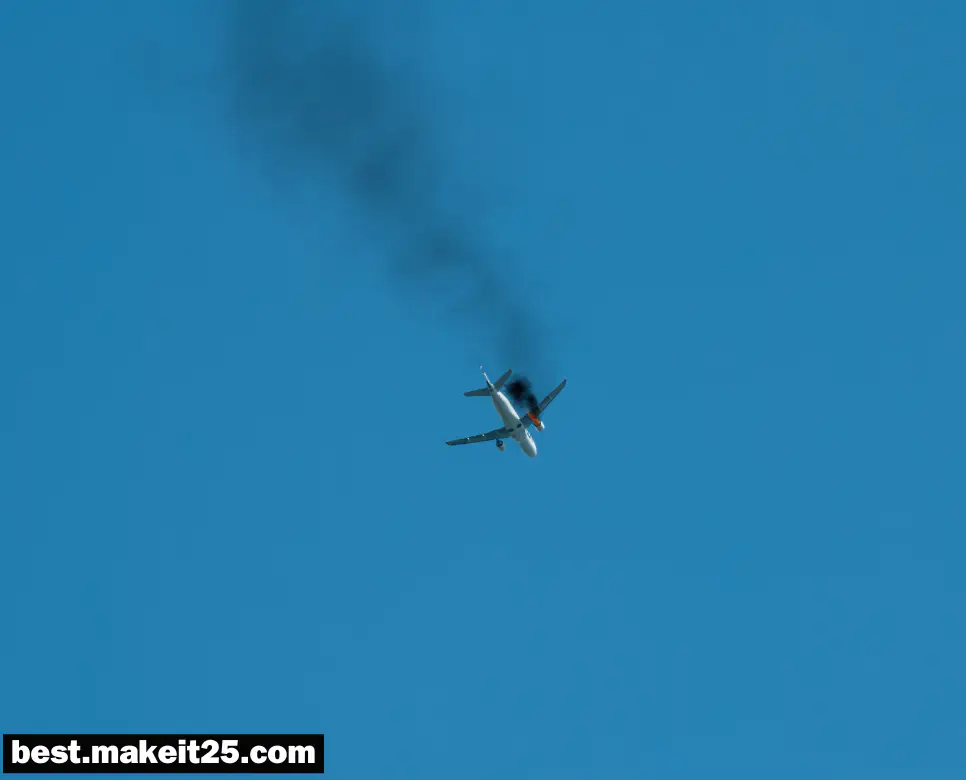 비행기 떨어지는 꿈