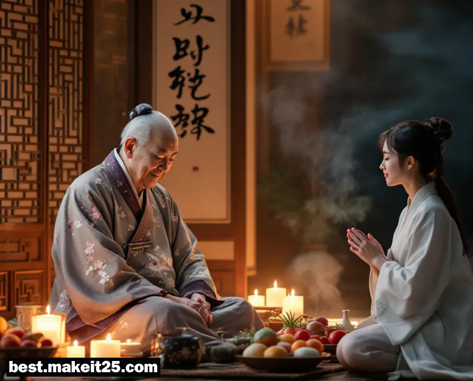 조상이 나오는 꿈