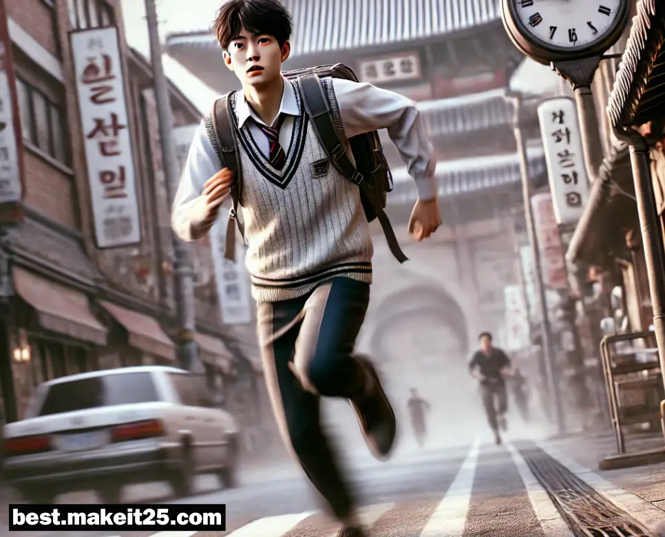 학교에 지각하는 꿈