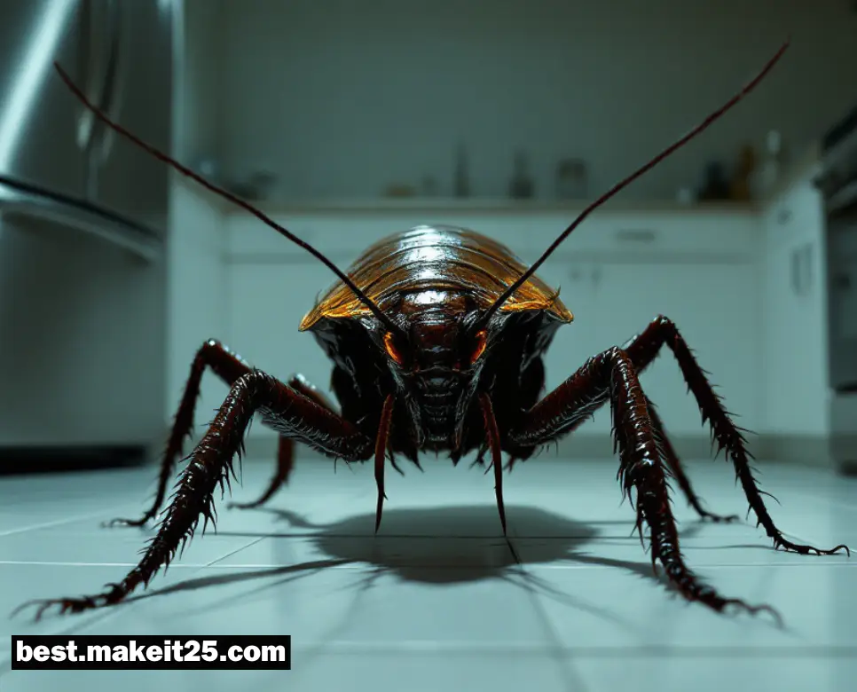 큰 바퀴벌레 꿈