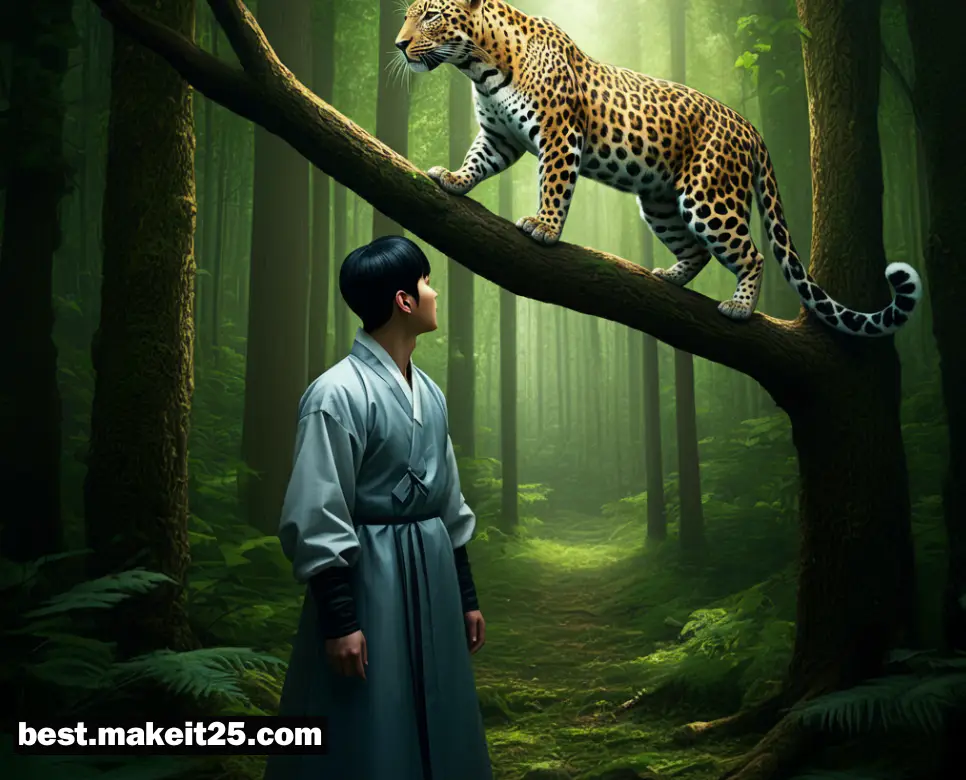 꿈해몽: 표범 꿈, 똥파리 꿈, 호랑이 보는 꿈