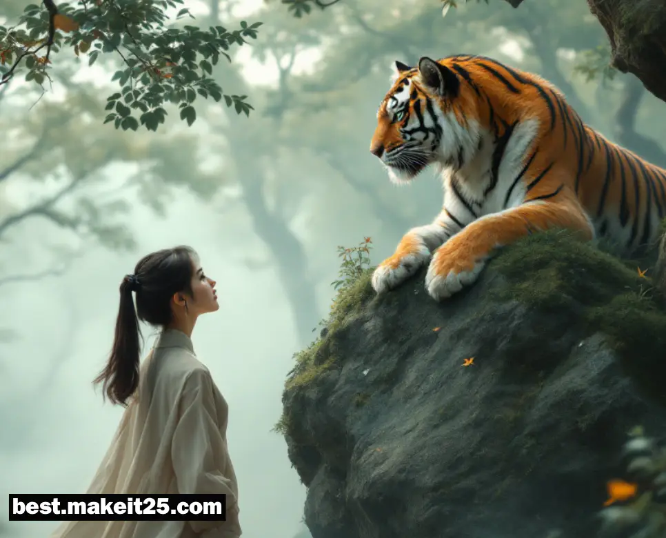 호랑이 보는 꿈