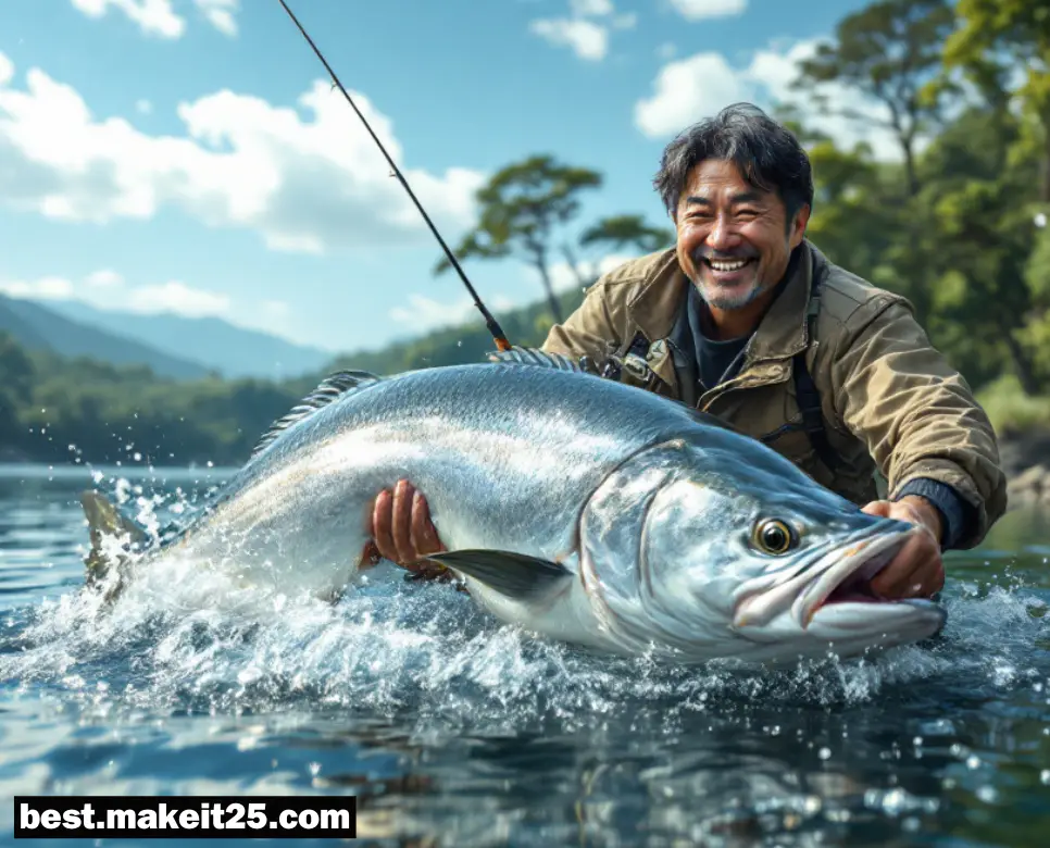 낚시로 물고기 잡는 꿈