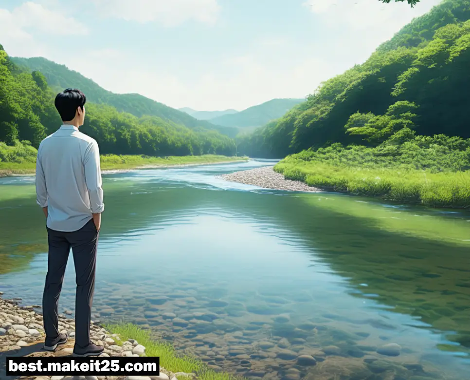 강물을 보는 꿈