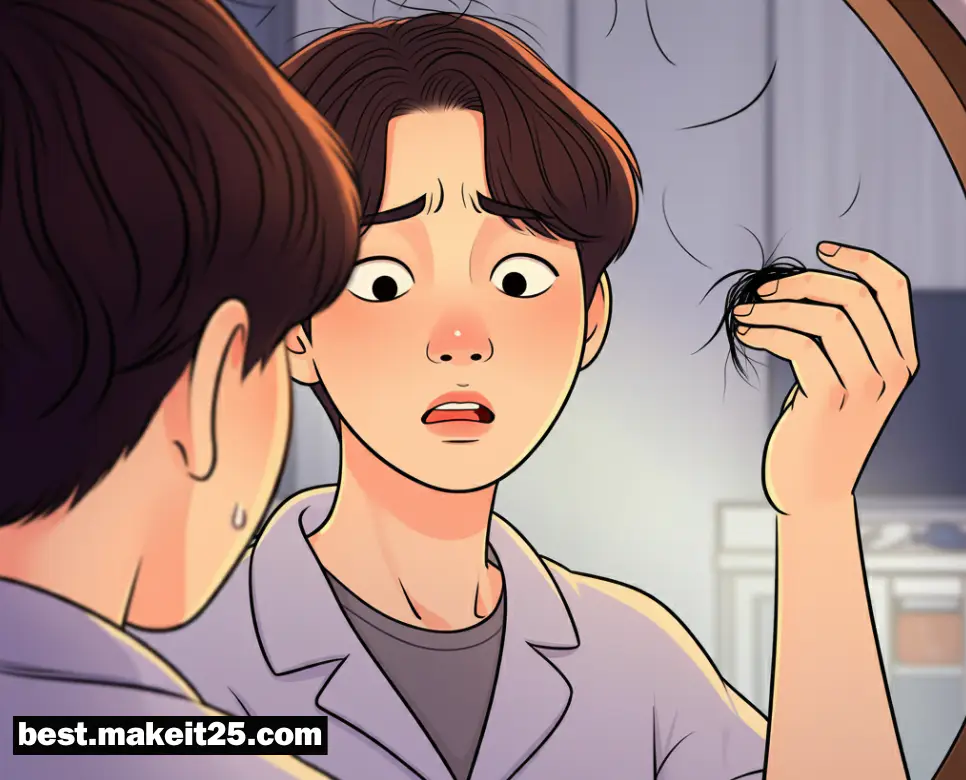 머리카락이 빠지는 꿈