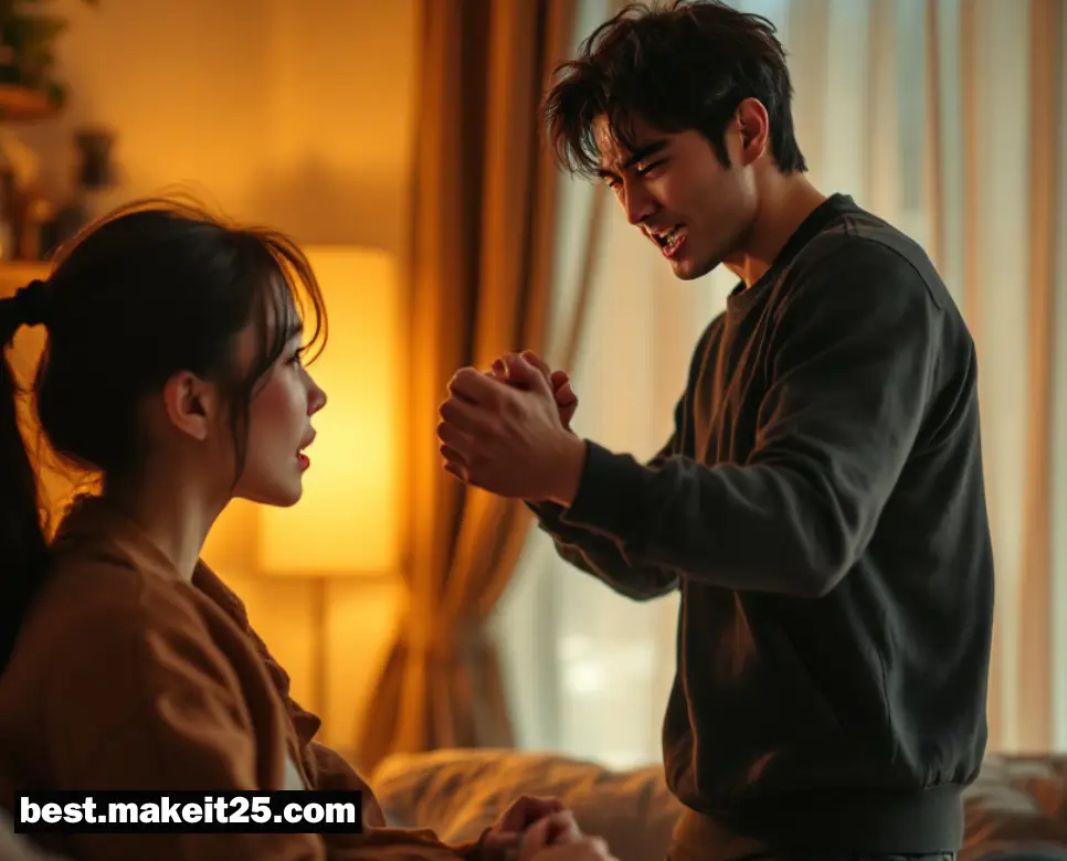 남편과 싸우는 꿈