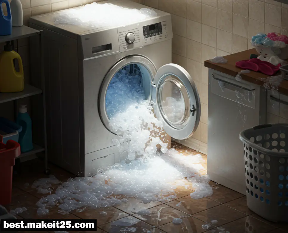 세탁기 물이 넘치는 꿈