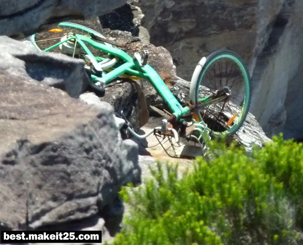 자전거를 잃어버리는 꿈