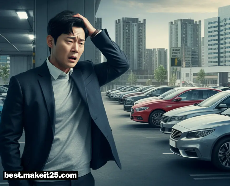 차를 잃어버리는 꿈