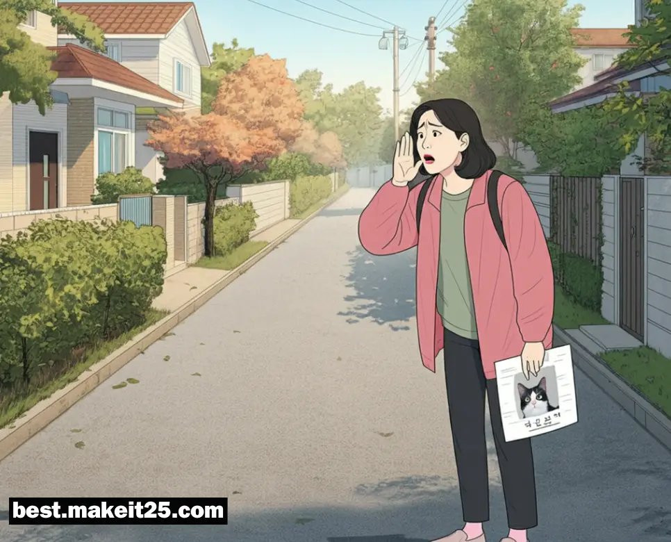 고양이를 잃어버리는 꿈