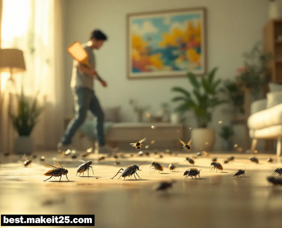 벌레 죽이는 꿈