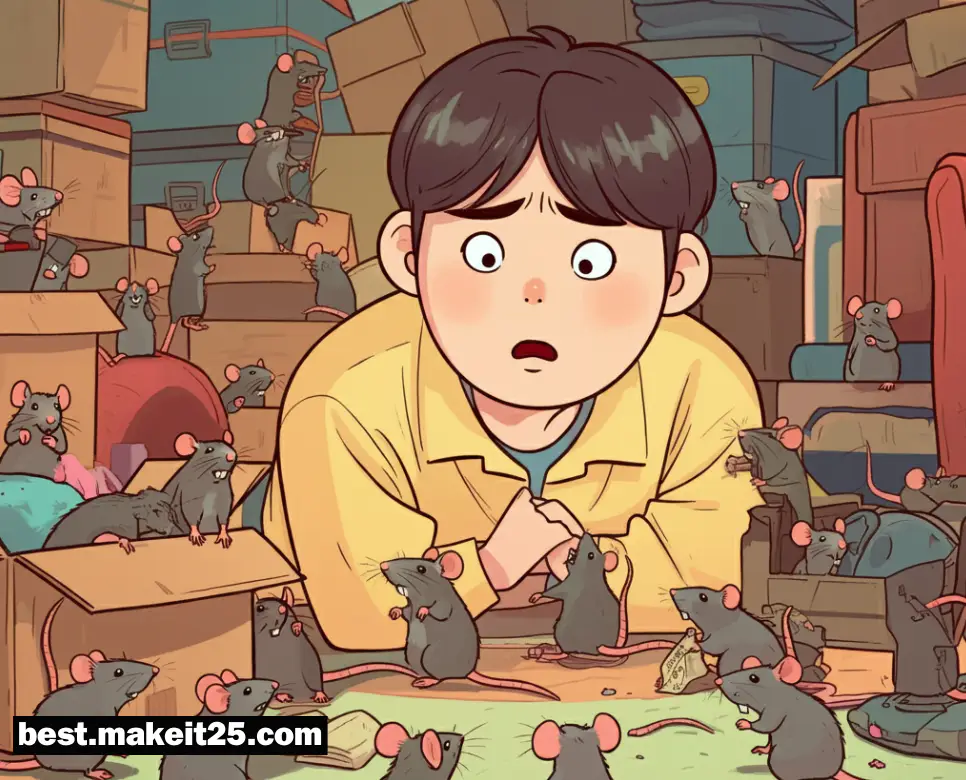 쥐가 많이 나오는 꿈