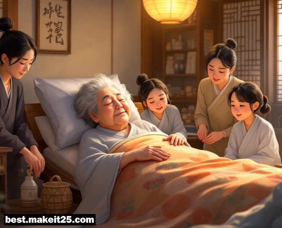 돌아가신 할머니가 돌아가시는 꿈