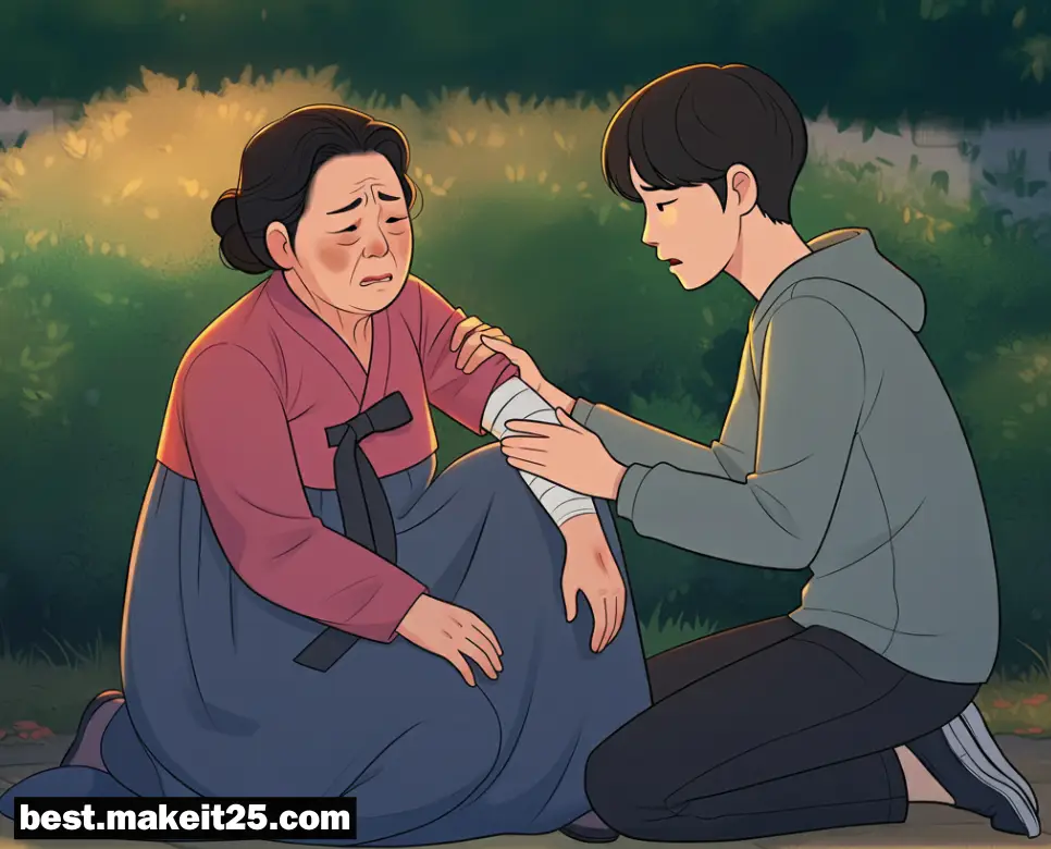 엄마가 다치는 꿈