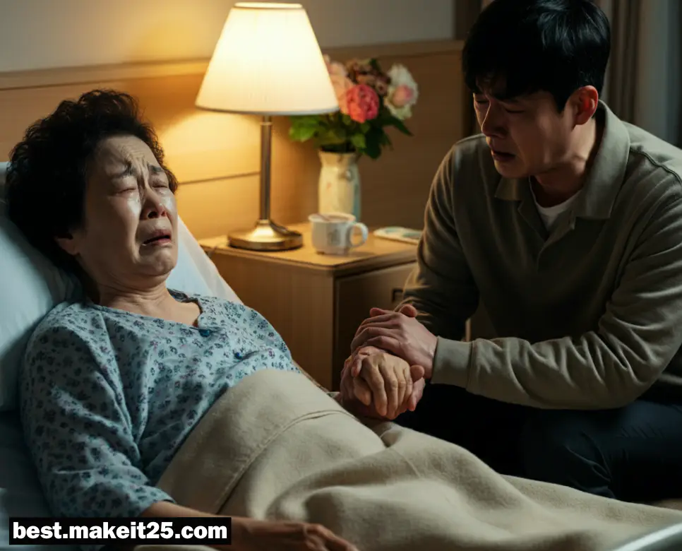 엄마가 돌아가시는 꿈