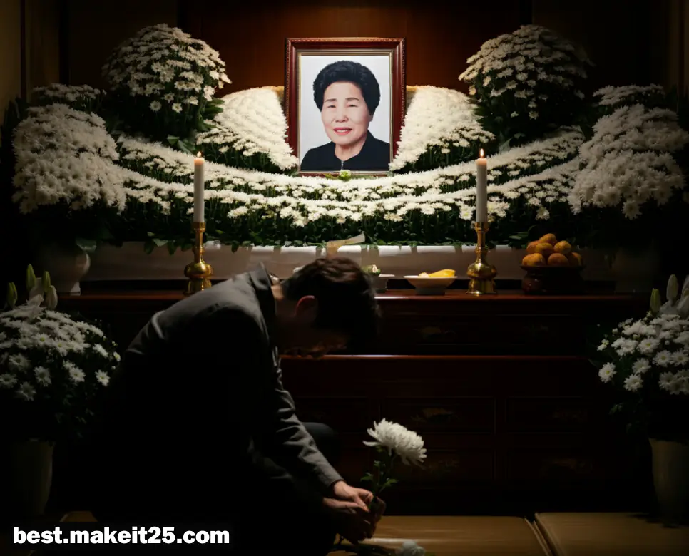 꿈해몽: 어머니 돌아가시는 꿈, 집에 강도 꿈, 집이 무너지는 꿈