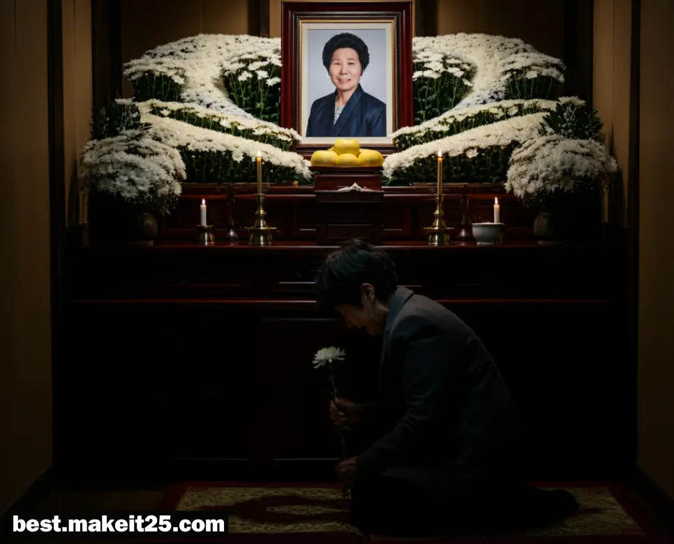 어머니가 돌아가시는 꿈