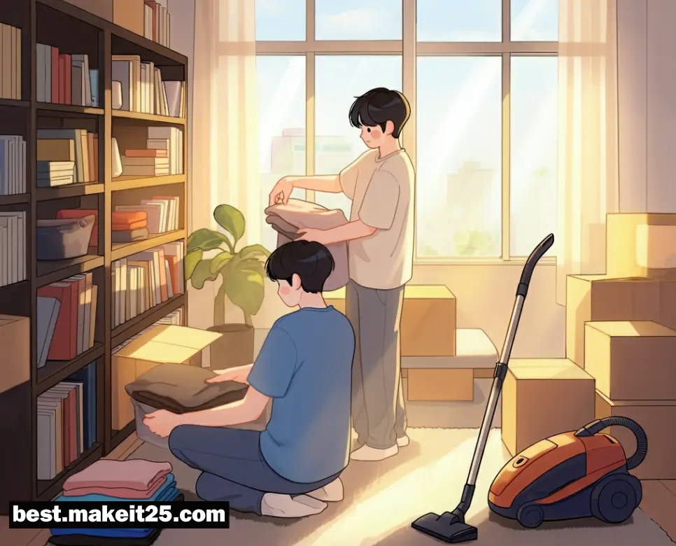 집 정리하는 꿈