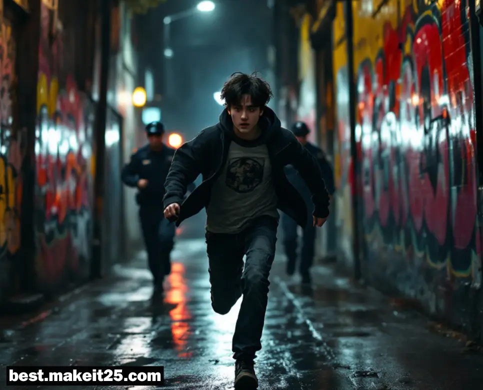 경찰에게 쫓기는 꿈