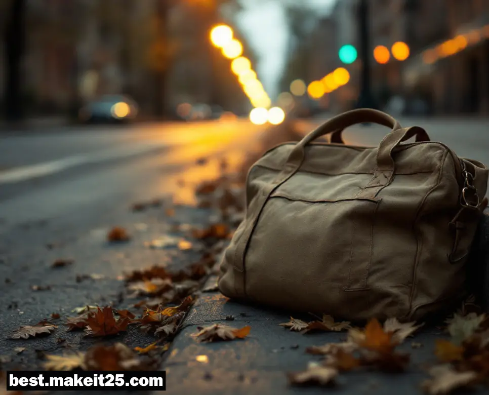 가방 잃어버리는 꿈