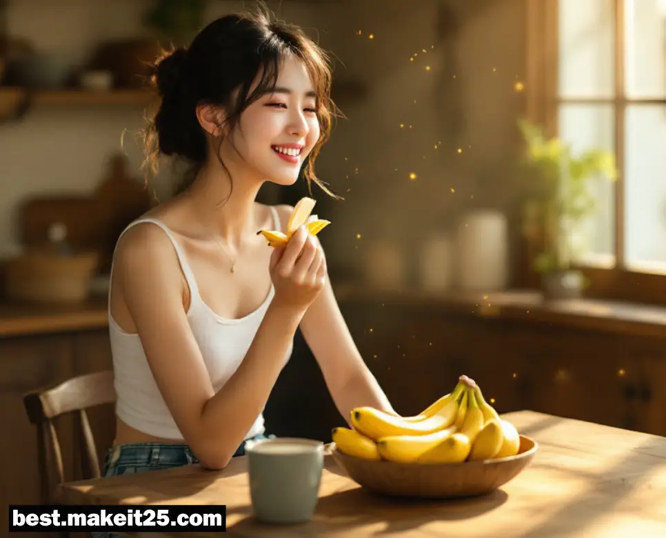 바나나 먹는 꿈