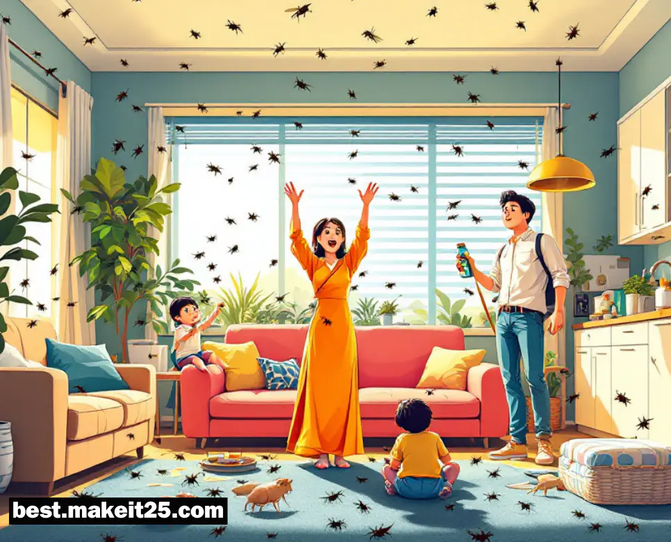 벌레 많이 나오는 꿈