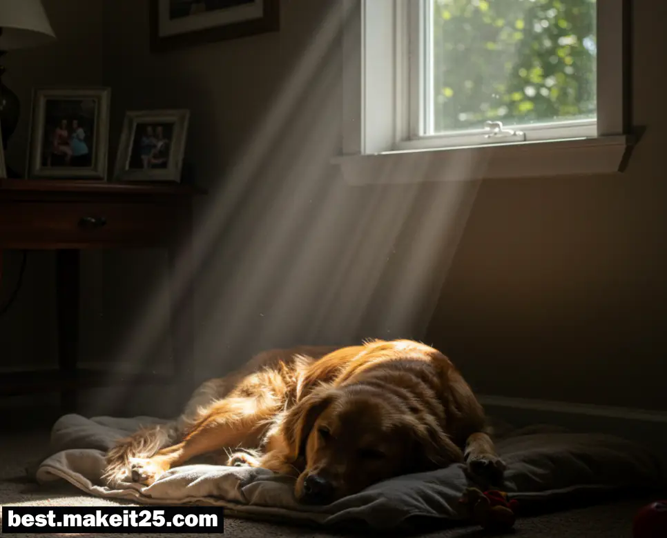 반려견이 죽는 꿈