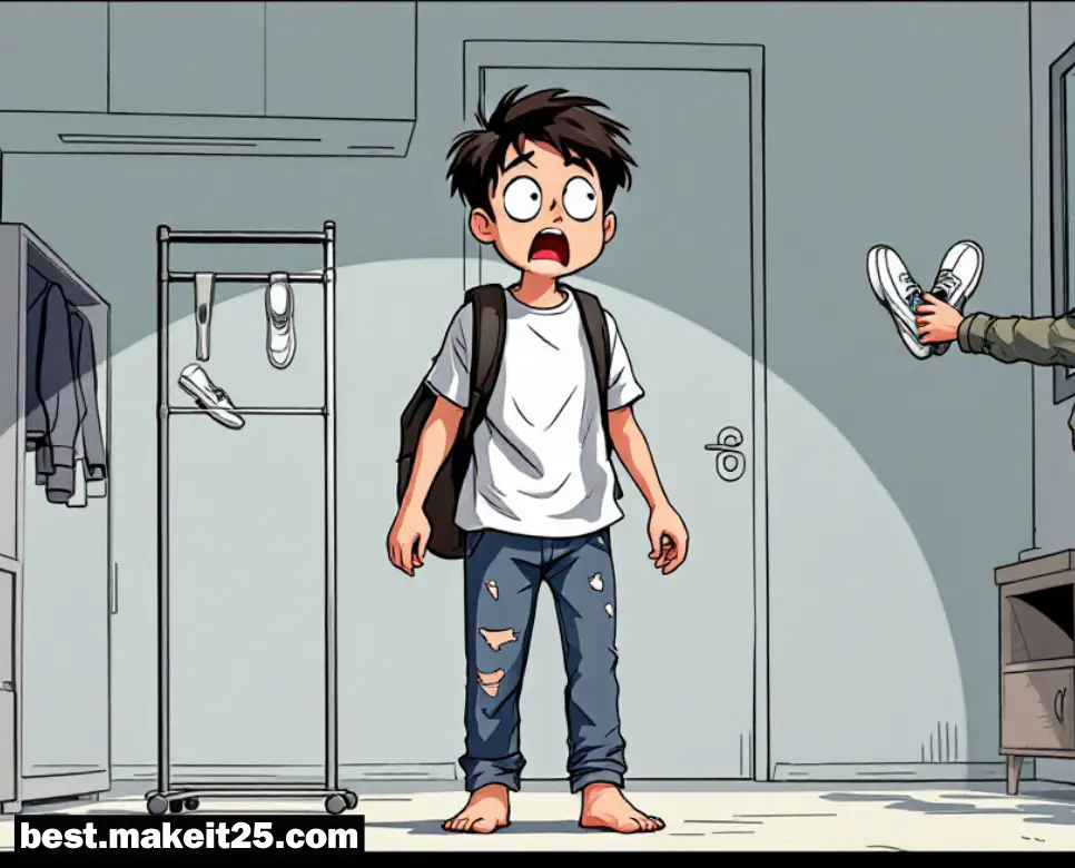 신발 도둑맞는 꿈