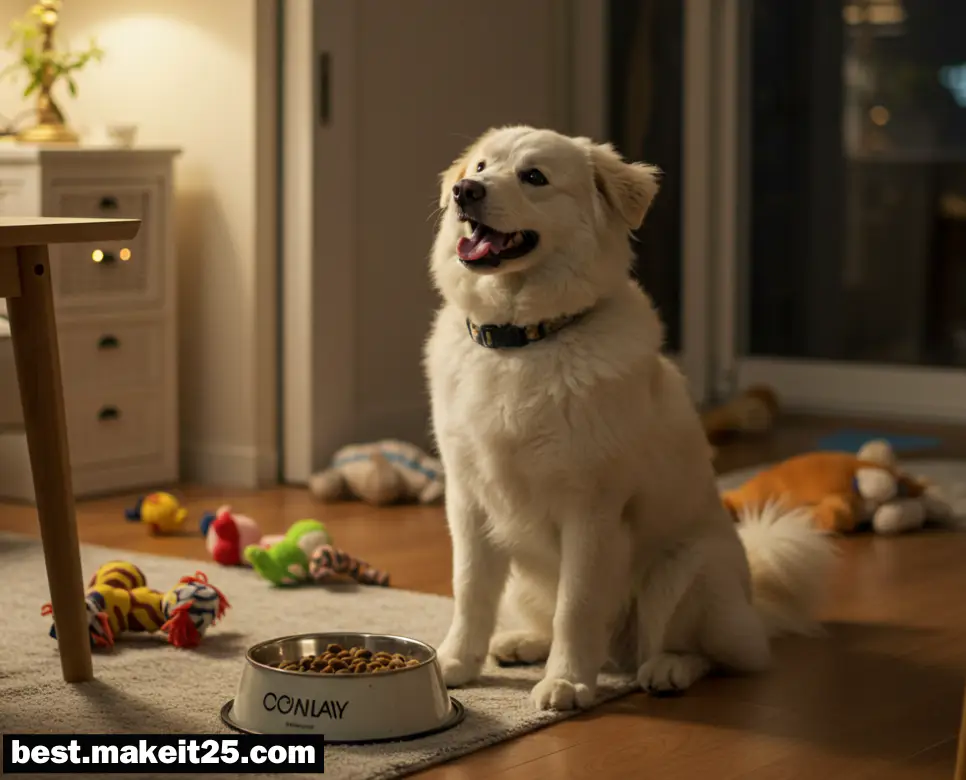 강아지를 키우는 꿈