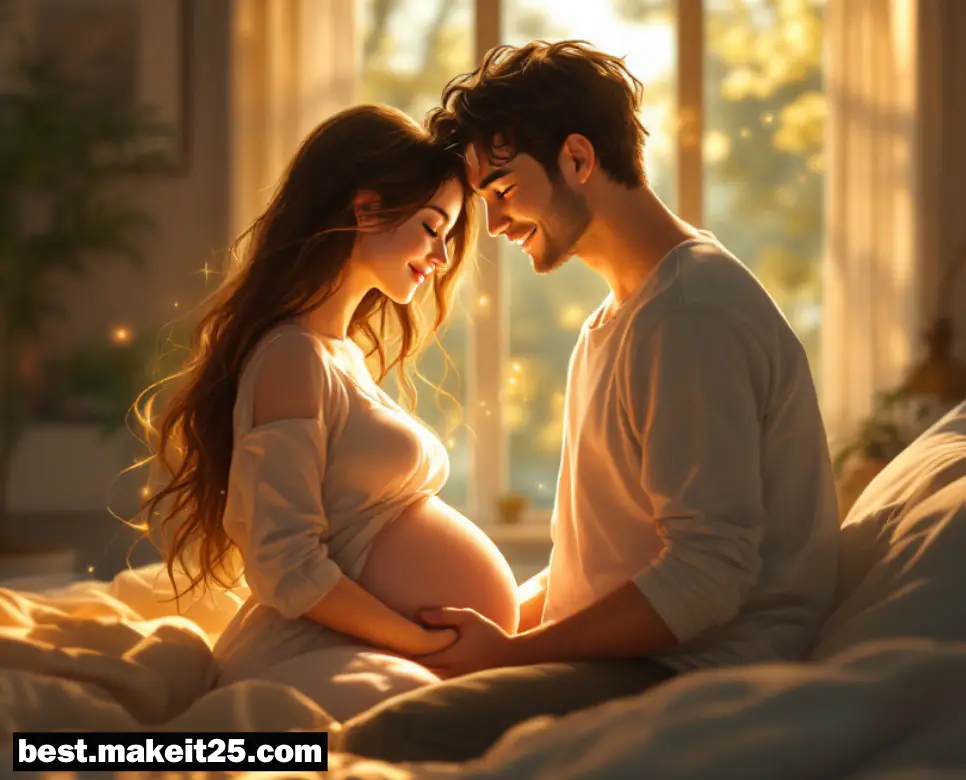 여자친구가 임신하는 꿈